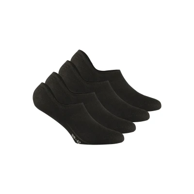 Abbildung von Rohner Advanced Socks Unisex 4ER PACK Füßlinge, Größe: 39 42, Schwarz
