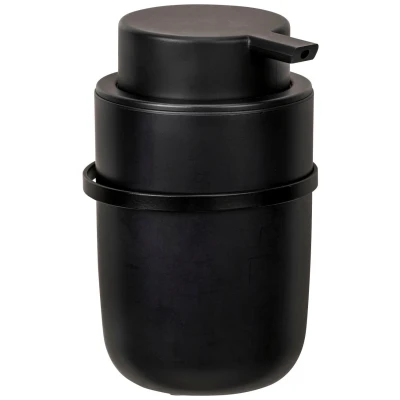 Abbildung von WENKO Seifenspender Carpino, (1 tlg), Schwarz, 250 ml