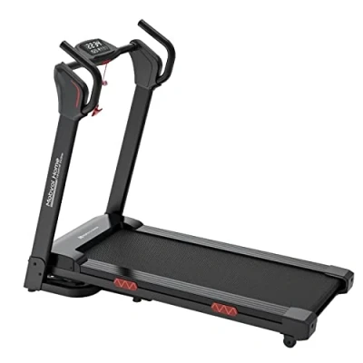 Abbildung von Mobvoi Home Laufband Neigung 3HP Falten 15% Steigungen mit Bluetooth Workout App Einfache Montage LED Monitor Laufende Laufmaschine für Gym Indoor Übung Fitness 25 Preset Programm