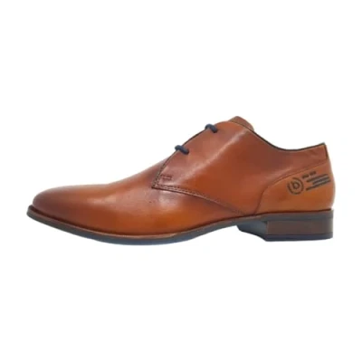 Abbildung von bugatti eleganter Schnürer Schnürschuh