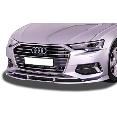 Abbildung von Frontspoiler Vario X kompatibel mit Audi A6 (C8) 2018 (PU)