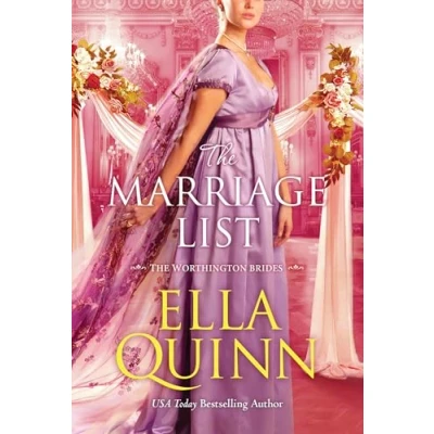 Abbildung von The Marriage List: An Opposites Attract Regency Romance (The Worthington Brides, Band 1)
