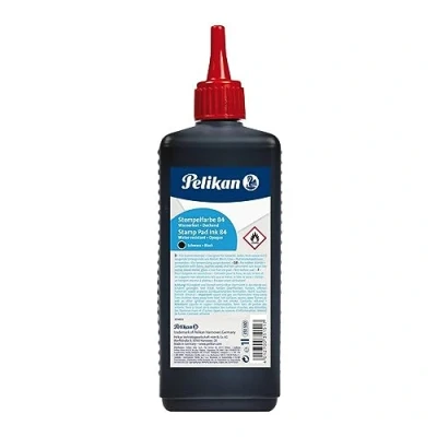 Abbildung von Pelikan Stempelfarbe wasserfest, 1000 ml, 1 Set, schwarz