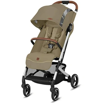 Abbildung von gb Gold Buggy Qbit+ All City, 0 22 kg, Ab Geburt bis ca. 4 Jahre, Fashion Kollektion, Vanilla Beige