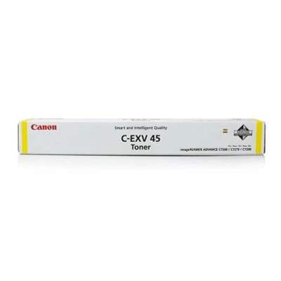 Abbildung von Canon C EXV 45 Y Gelb Toner