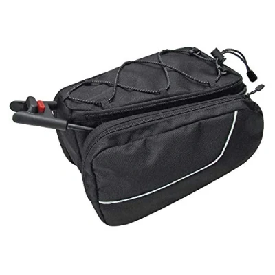 Abbildung von KLICKfix 868071 Satteltasche Contour Sport, Schwarz, 27 x 18 13 cm, 7 Liter