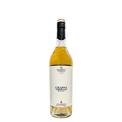 Abbildung von Mazzetti Collezione Grappa di Moscato Invecchiata 0,7 Liter