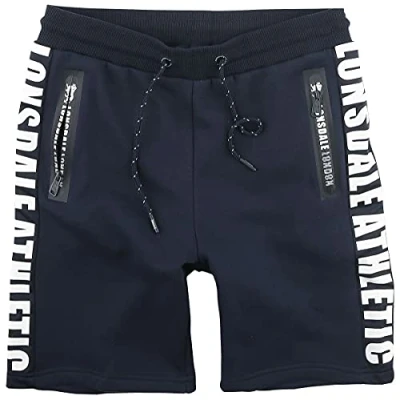 Abbildung von Lonsdale Adbaston Shorts, Herren, Größe: XXL, Dark navy