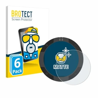 Abbildung von BROTECT Entspiegelungs Schutzfolie für Beeline Moto II (6 Stück) Matte Displayschutz Folie, Anti Reflex, Fingerprint