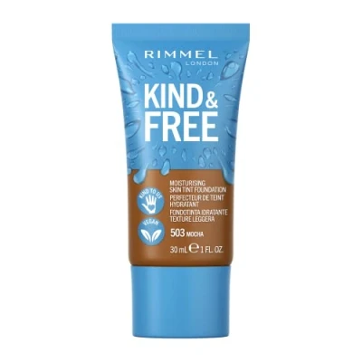 Abbildung von Rimmel Kind &amp; Free Foundation 503 Mocha
