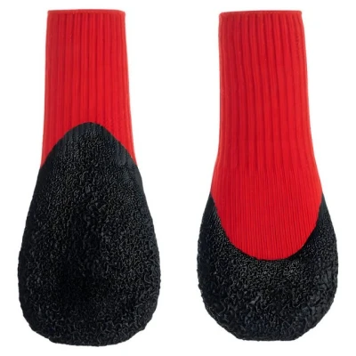 Abbildung von Lites Hundestiefel, Rot, Größe 2XS, 4er Pack