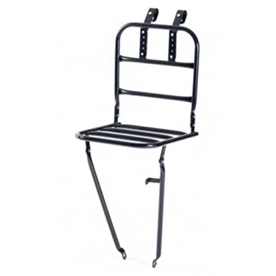 Abbildung von Vordergepäckträger Steco Transport 26/28&quot; 30*30 Cm Schwarz