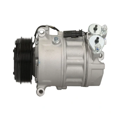 Abbildung von THERMOTEC KTT090540 Kompressor PXC16 12V PAG 46 YF R1234yf mit Dichtring LAND ROVER: Range Rover Evoque, Discovery 4, Sport