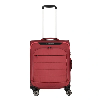 Abbildung von Travelite Skaii 4w Trolley S 55 Abendrot Koffer mit 4 Rollen Weichgepäck