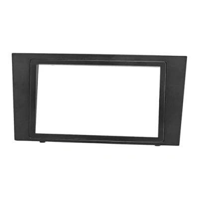 Abbildung von tomzz Audio 2415 074 Doppel DIN Radioblende kompatibel mit Ford Mondeo MK3 Facelift ab 2003 2007 dunkelgraumetallic