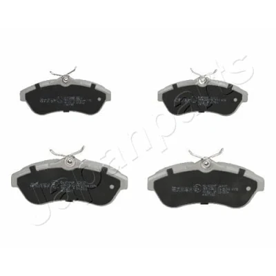 Abbildung von JAPANPARTS PA 0009AF Bremsbelagsatz Vorderachse CITROËN: C2 Schrägheck, C3 I Pluriel