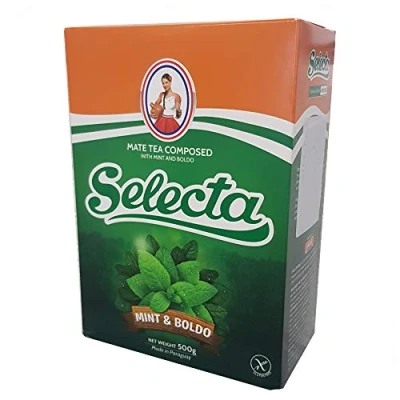 Abbildung von Selecta Compuesta Boldo y Menta Mate Tee aus Paraguay 500g