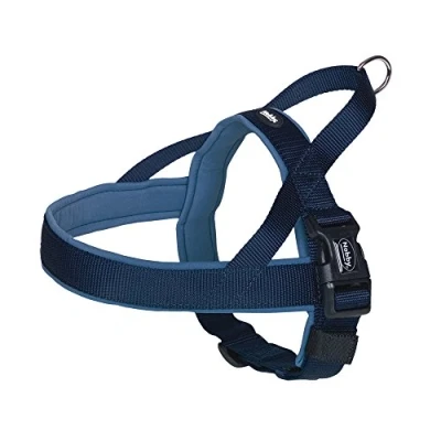 Abbildung von Nobby Norwegergeschirr Hundegeschirr Classic Preno viele Farben, Neopren und Nylon, Mit Griff