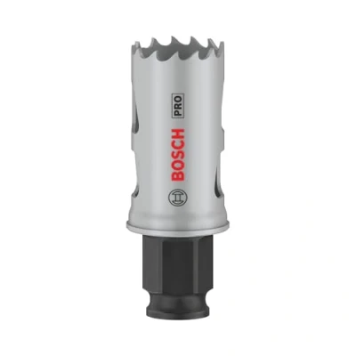 Abbildung von Bosch 1x PRO Multi Material Power Change Plus Lochsäge (für Weichholz, Trockenbauwand, Ø 25 mm, Professional Zubehör Bohrmaschine/Schrauber)