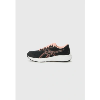 Abbildung von Asics GEL Contend 9 Unisex Laufschuh Straße für Kinder, Größe: 32.5, Black/dark pink Schuhe