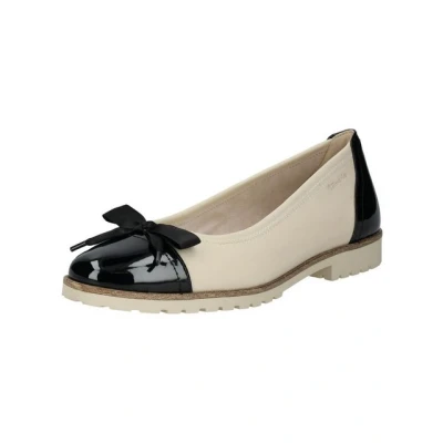 Abbildung von Tamaris Klassischer Ballerina, Damen, Größe: 40, Ivory comb Schuhe