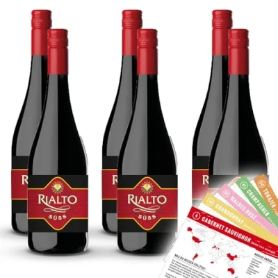 Abbildung von Rialto Rotwein lieblich