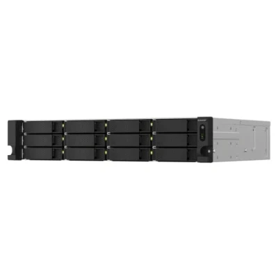 Abbildung von QNAP TurboStation TS 1264U RP 8G 12 Einschübe NAS Server Leergehäuse (TS 8G)