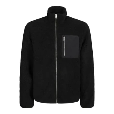 Abbildung von Jack &amp; Jones Jjebradley Teddy Jacket Winterjacke, Herren, Größe: XXL, Black