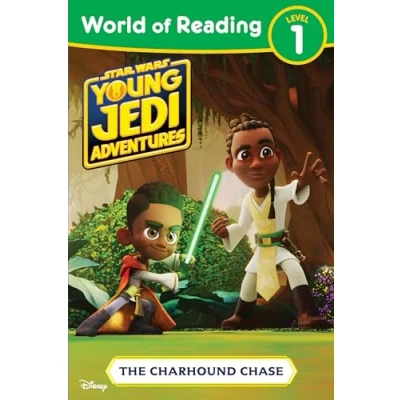 Abbildung von World of Reading: Star Wars: Young Jedi Adventures: The Charhound Chase