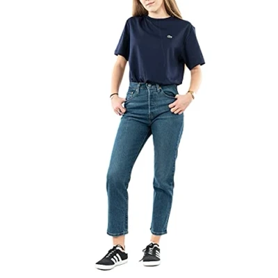 Abbildung von Levi&#039;s Damen 501® Crop Jeans,Salsa Charleston Outlastd,23W / 26L