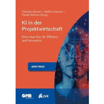 Abbildung von KI in der Projektwirtschaft 2: Eine neue Ära Effizienz und Innovation (Projektmanagement neu denken)