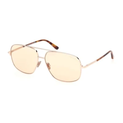 Abbildung von Sonnenbrille Tom Ford Tex FT1096/S 28E Photochromatisch 62/13/140