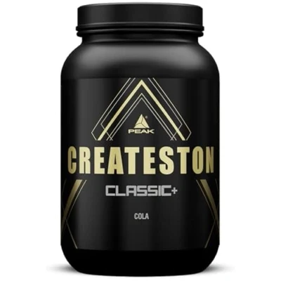Abbildung von PEAK Createston Classic+ 1648g Geschmack Cola I 15 Portionen Post Workout ALL in One über 60 Schlüsselsubstrate mit Whey Isolat, Hydrolysat, Kollagen Creatin Kohlenhydratmatrix Muskelaufbau 1648 g