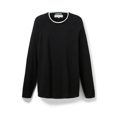 Abbildung von TOM Tailor Denim Basic Strickpullover, Herren, Größe: Small, Black