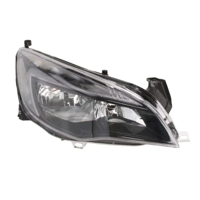 Abbildung von TYC 20 15601 06 2 Scheinwerfer rechts H7/H7, LED schwarz mit Tagfahrlicht für Rechtsverkehr LED, Elektromotor OPEL: Astra J Sports Tourer