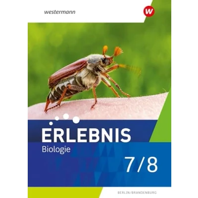 Abbildung von Erlebnis Biologie Ausgabe 2023 für Berlin und Brandenburg: Schulbuch 7/8