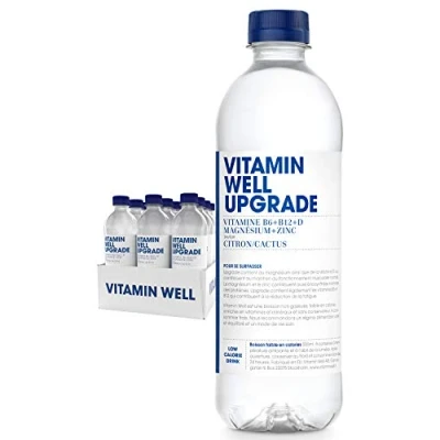 Abbildung von vitamin Well Citron cactus enhancement drink (upgrade) 12 x 50 cl