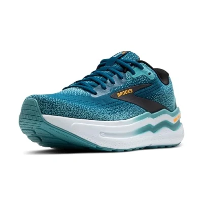 Abbildung von Brooks Laufschuh Stabilität, Herren, Größe: 42, Moroccan blue aqua orange pop Schuhe