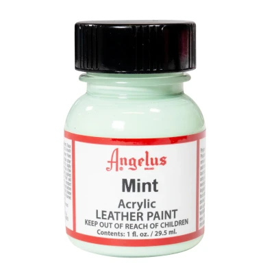 Abbildung von Angelus Lederfarbe Mint 29,5 ml