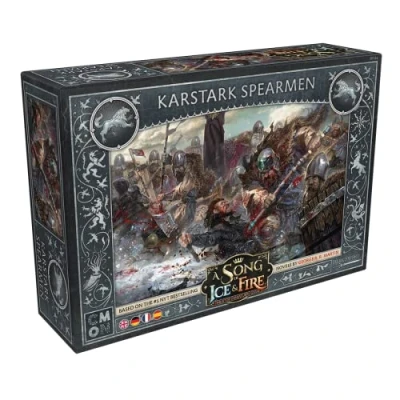 Abbildung von CMON, A Song of Ice &amp; Fire Speerträger von Haus Karstark, Erweiterung, Tabletop, 2 Spieler, Ab 14+ Jahren, 45+ Minuten, Deutsch, Mehrsprachig