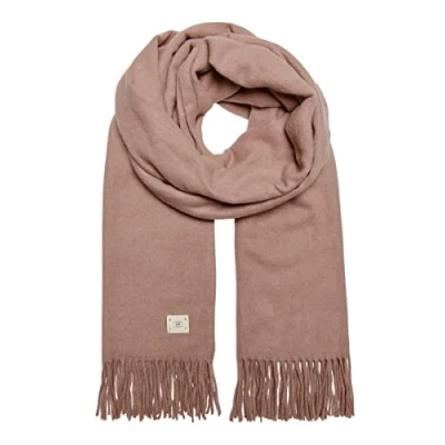Abbildung von ONLY Damen Onlaida Life Wool Scarf Cc Schal, Brandied Apricot, Einheitsgröße EU