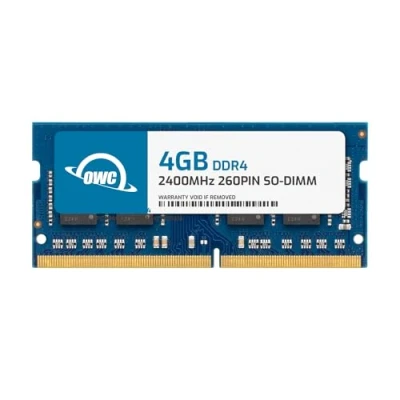 Abbildung von OWC 4GB Memory Upgrade Modul PC19200 DDR4 2400MHz SO DIMM für Mac Mini (Late 2018), 27&quot; und 21,5&quot; iMac (Mid 2017), kompatible PCs