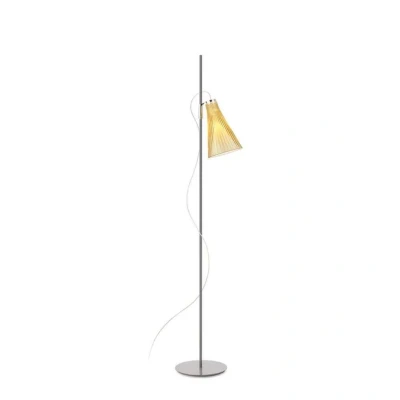 Abbildung von Kartell K Lux Stehleuchte, 1 flammig, grau/gelb