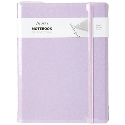 Abbildung von Filofax 115054 Notebook, A5, Classic Orchid, Orchidee