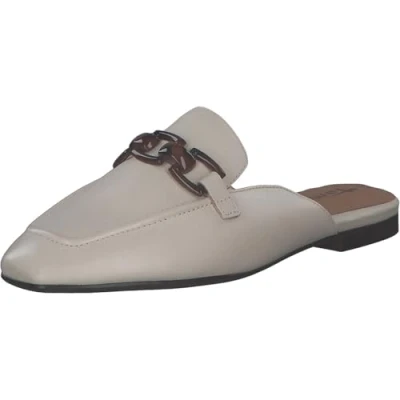 Abbildung von Tamaris Pantolette flach, Damen, Größe: 38, Ivory Schuhe