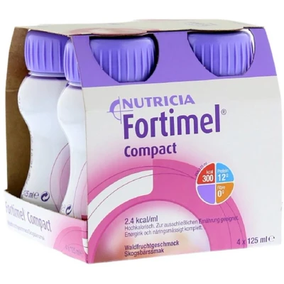 Abbildung von Fortimel Compact 2.4 neutral 8X4X125 ml