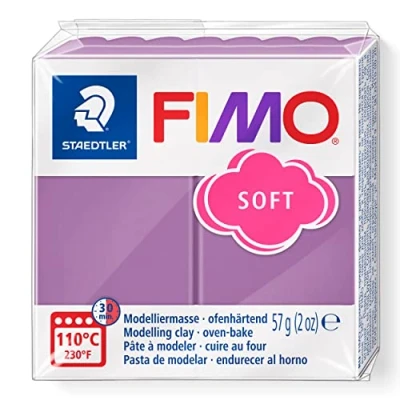 Abbildung von Fimo soft boetseerklei 57g blueberry shake
