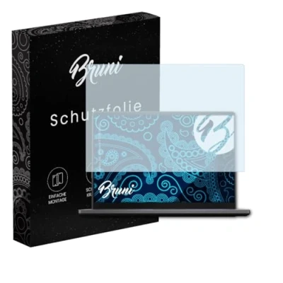Abbildung von Bruni Schutzfolie kompatibel mit Asus ROG Zephyrus G14 2024 GA403 Folie, glasklare Displayschutzfolie (2X)