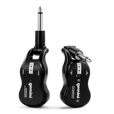 Abbildung von Gemini Sound Pro Audio GMU G100 UHF Wireless Gitarre Amp Line