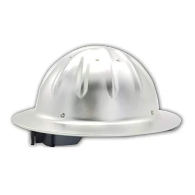 Abbildung von YZJJ Schutzhelm, Arbeitshelm, belüftet, mit Schiebeverstellung, Schutzhelm für Baustellen